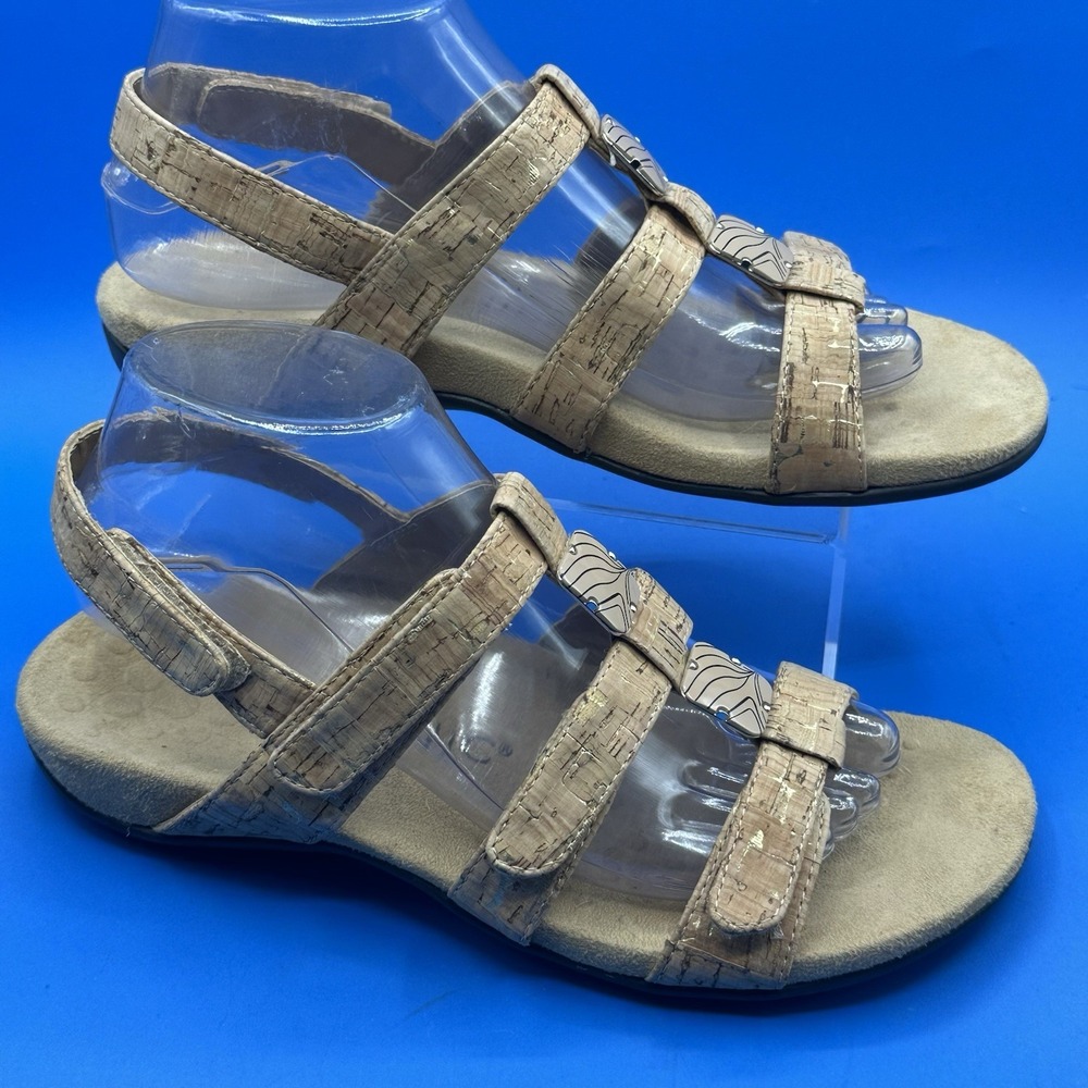 EUC Vionic Amber Sandals Adjustable Orthotic Sand… - image 1
